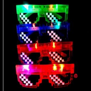 ANTEOJO LUMINOSO PIXEL THUG SURTIDOS X 12
